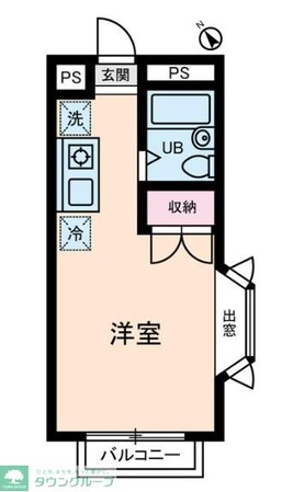 アズヴェール石神井の物件間取画像